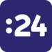 RTVS 24 logo